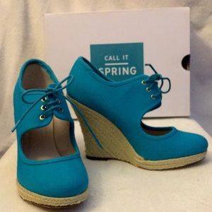 Call It Spring: Wedge espadrille
